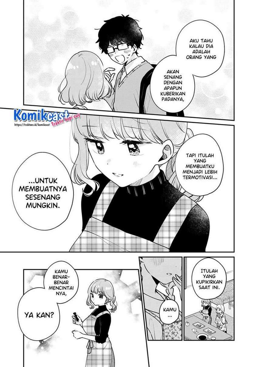 It’s Not Meguro-san’s First Time Chapter 43 Gambar 6