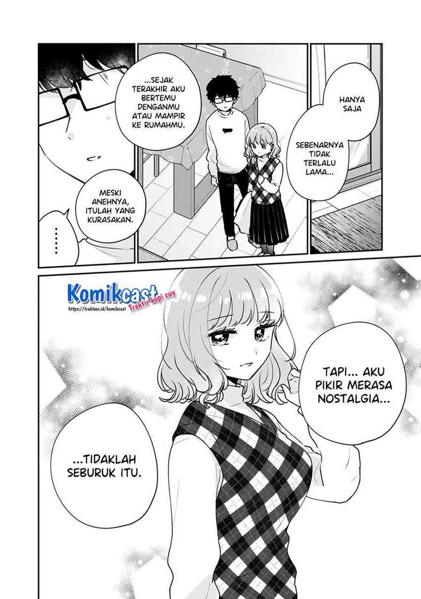 It’s Not Meguro-san’s First Time Chapter 43 Gambar 9