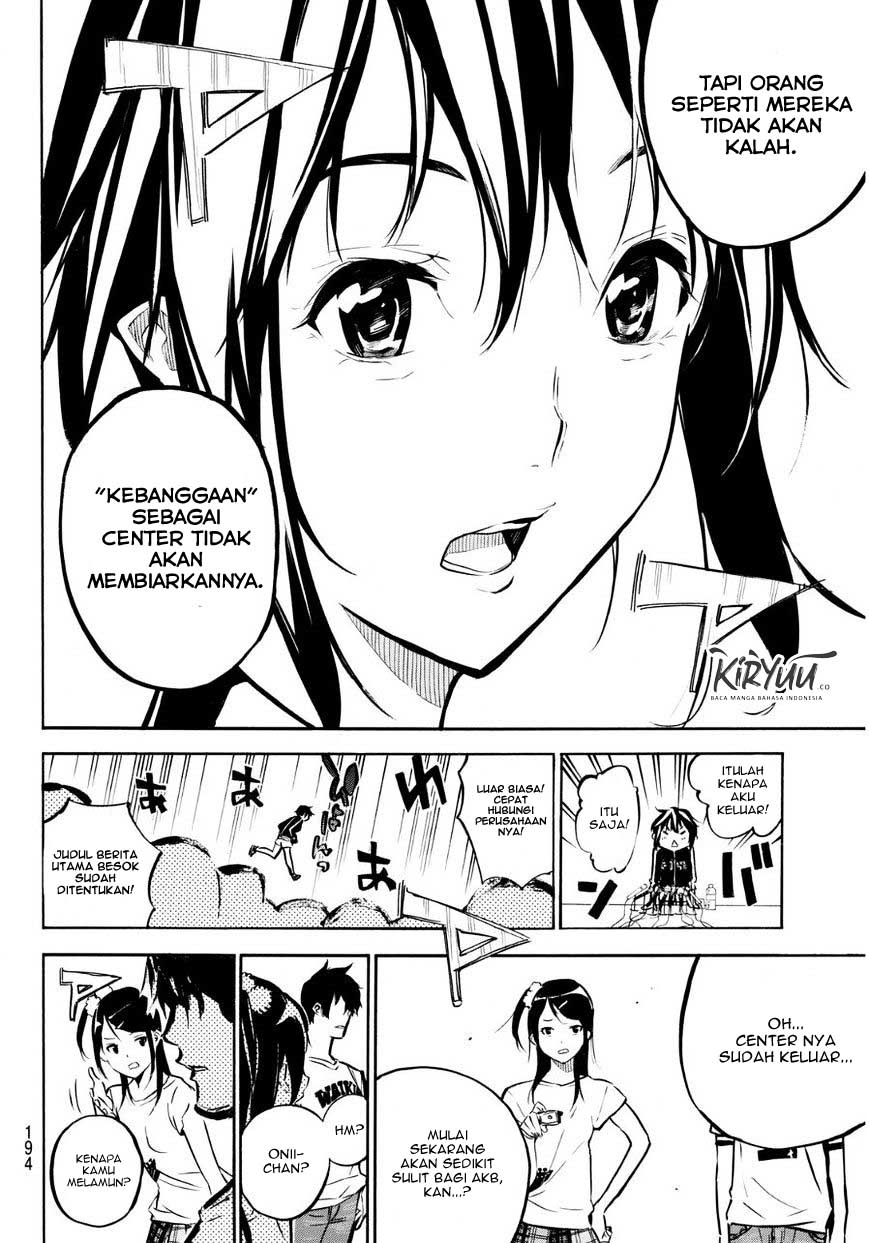 AKB49 Chapter 221 Gambar 17