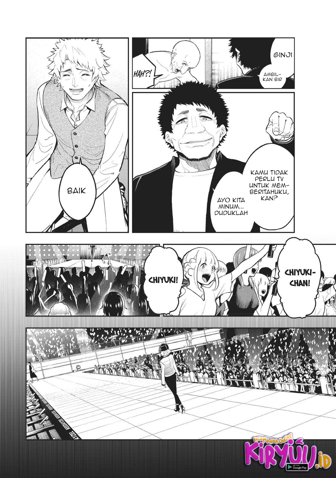 Baca Manga Runway de Waratte Chapter 129 Gambar 2