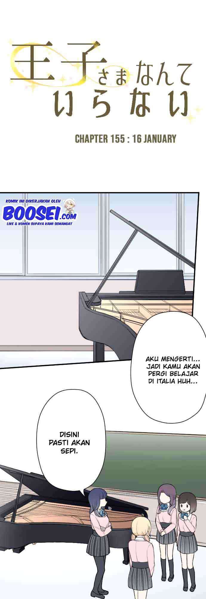 Ouji-sama Nante Iranai Chapter 155 Gambar 3