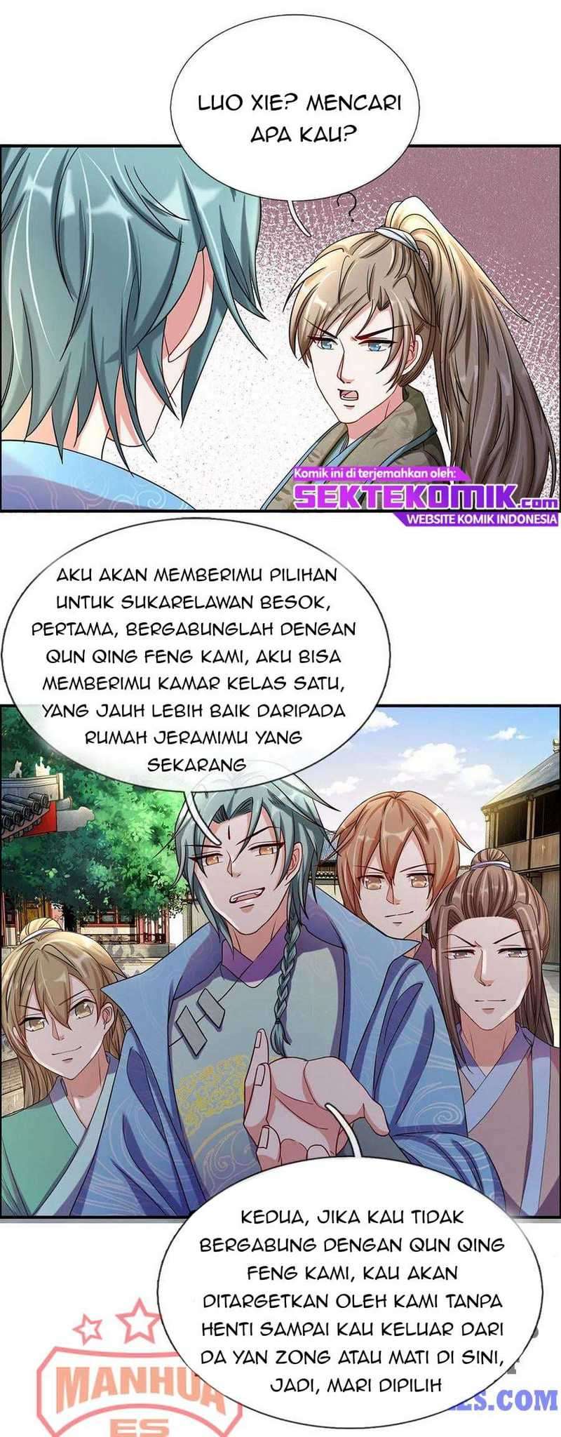 Marvelous Hero of The Sword Chapter 64 Gambar 11