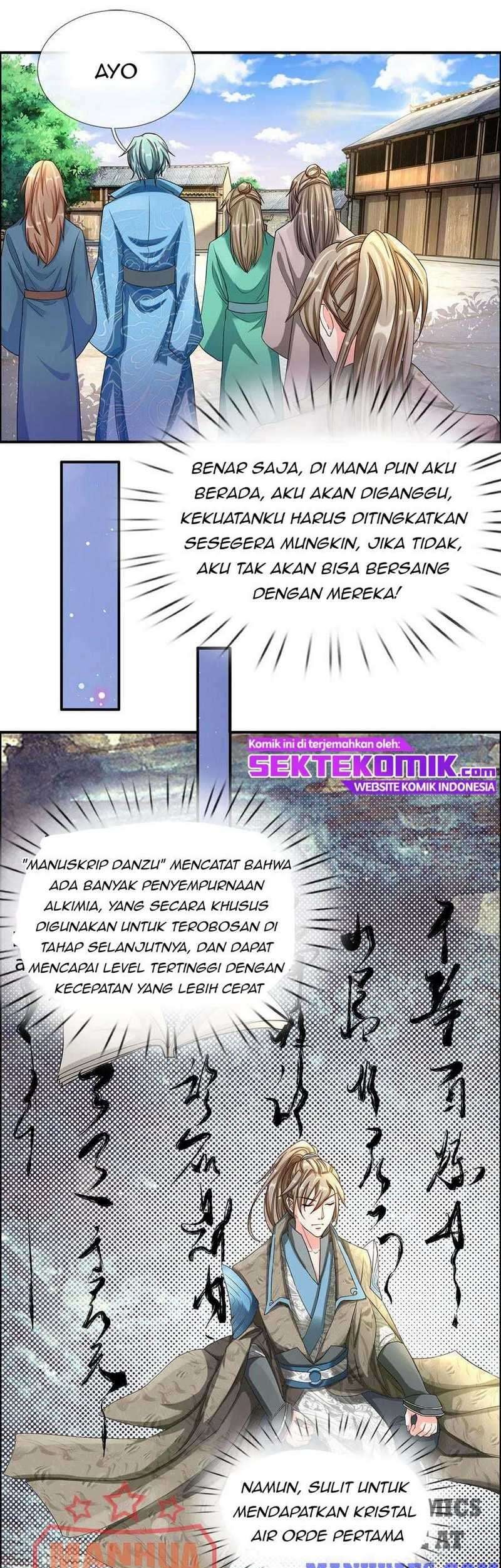 Marvelous Hero of The Sword Chapter 64 Gambar 17