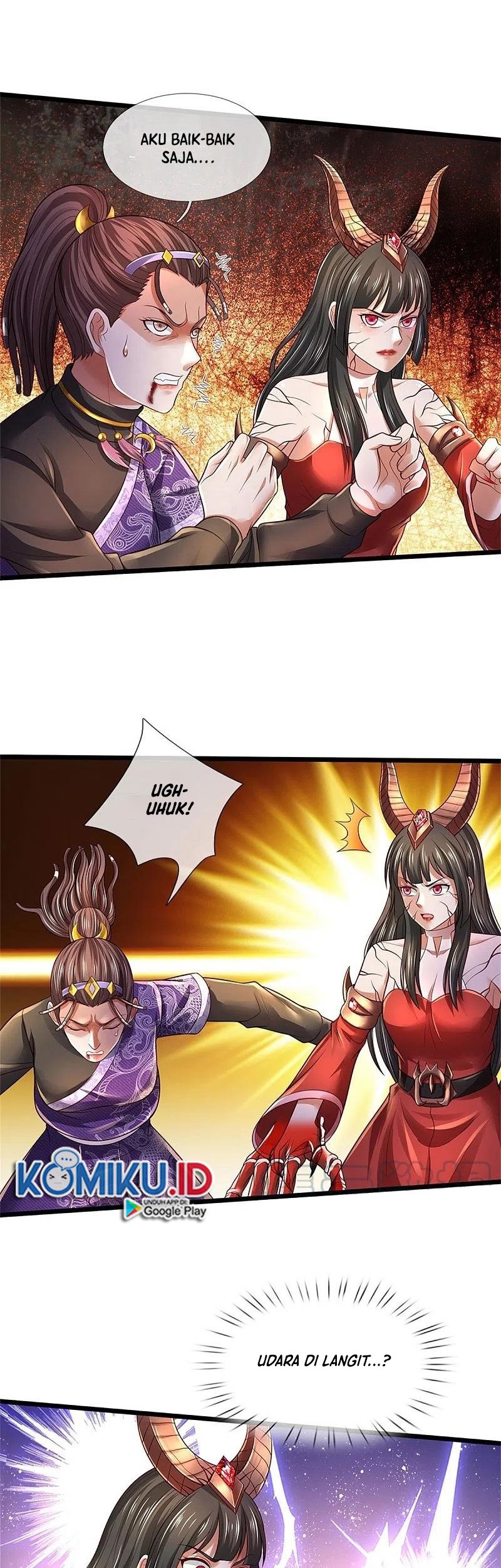 I am Daxianzun Chapter 340 Gambar 4