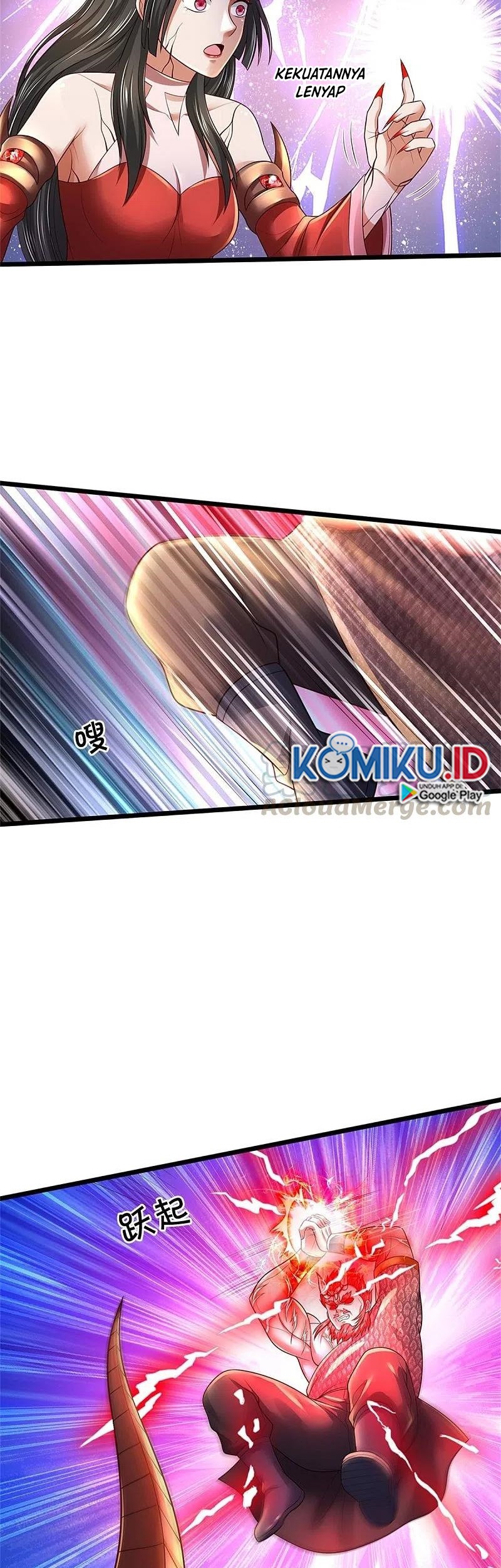 I am Daxianzun Chapter 340 Gambar 5