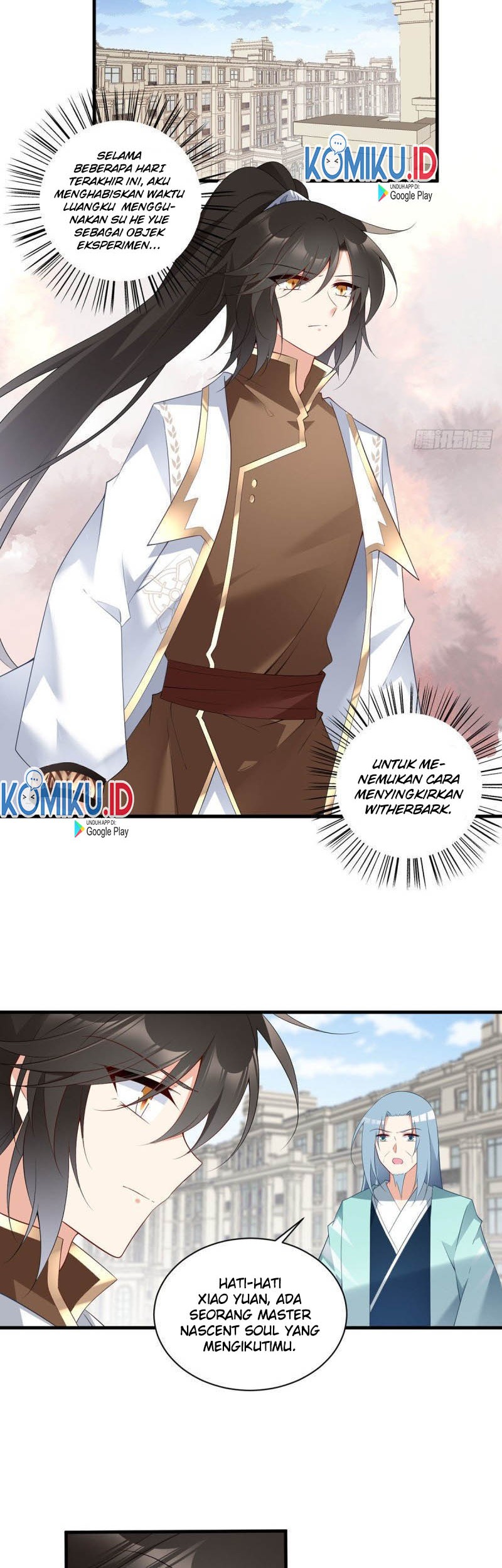 Meng Shi Zai Shang Chapter 211 Gambar 4