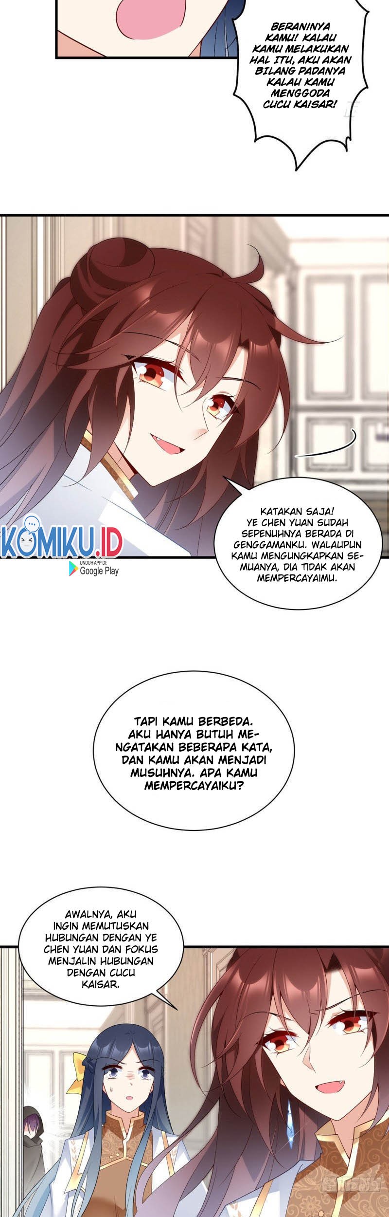 Meng Shi Zai Shang Chapter 212 Gambar 9
