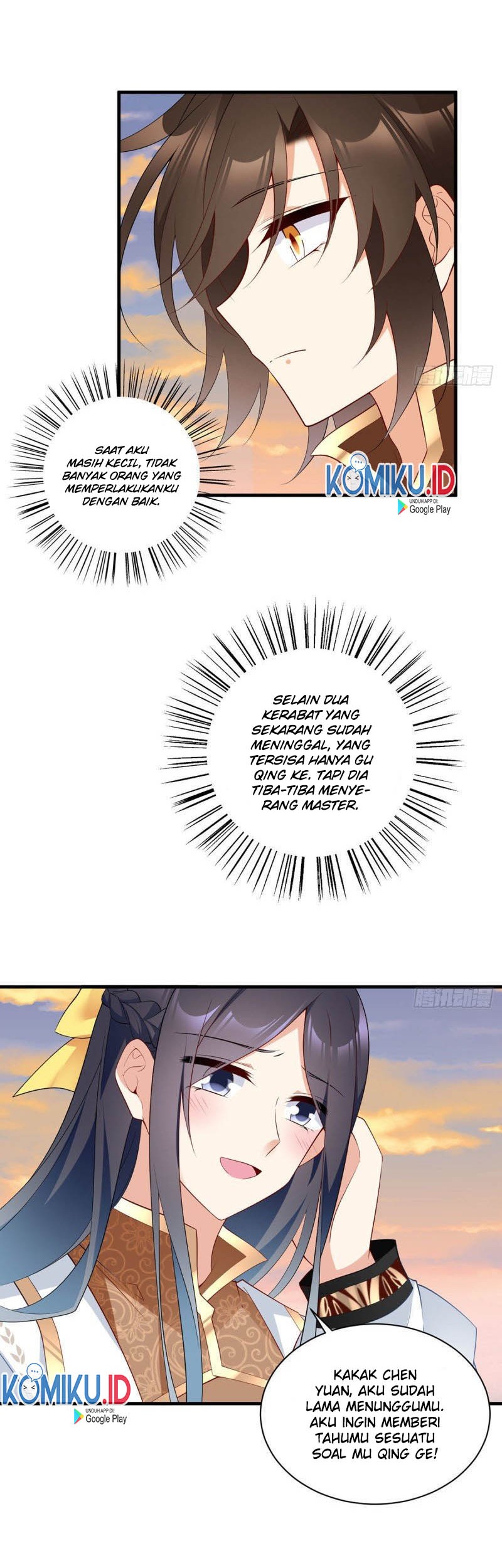 Meng Shi Zai Shang Chapter 213 Gambar 12