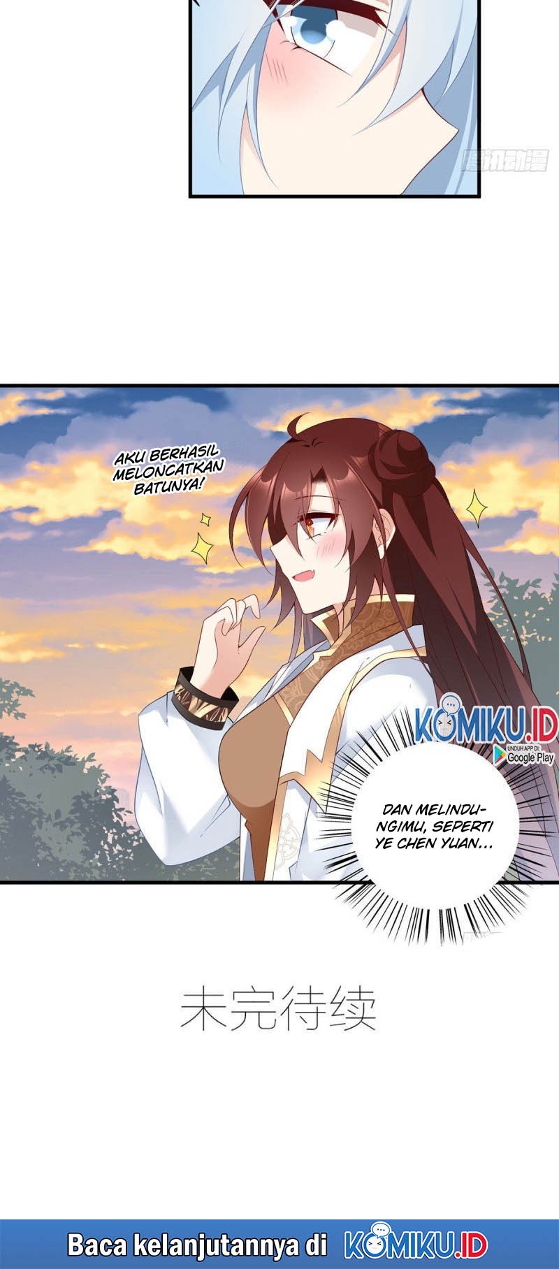Meng Shi Zai Shang Chapter 213 Gambar 21