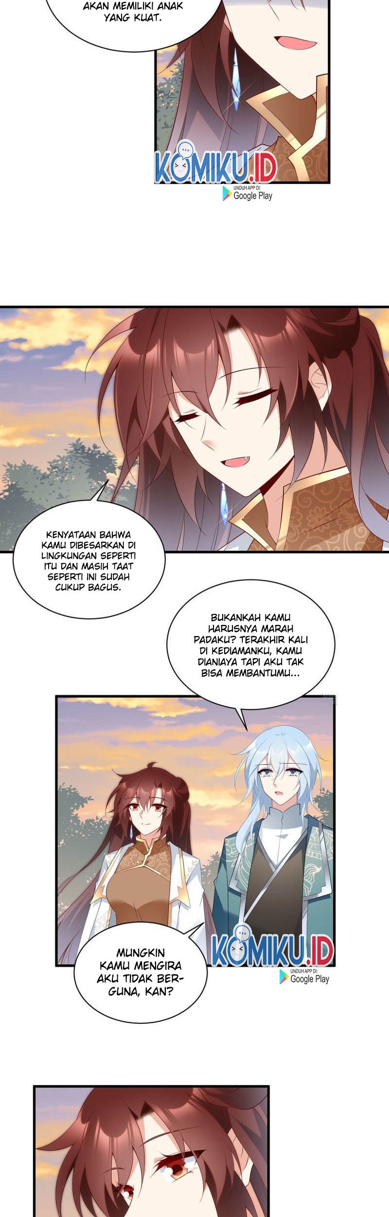 Meng Shi Zai Shang Chapter 214 Gambar 4