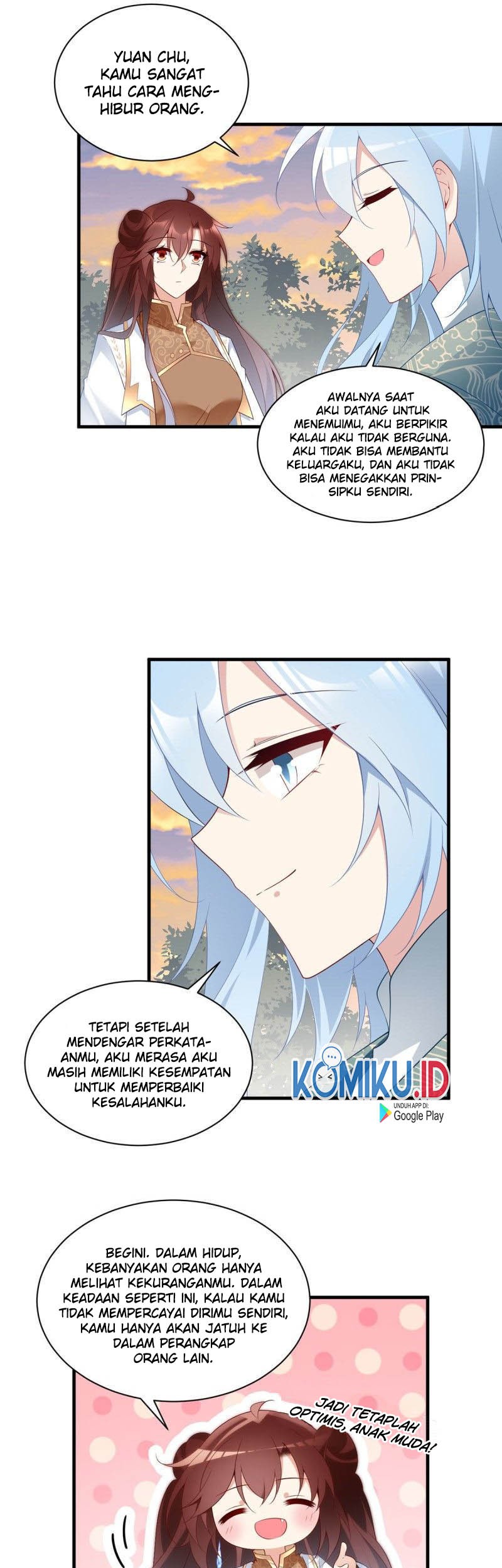 Meng Shi Zai Shang Chapter 214 Gambar 7