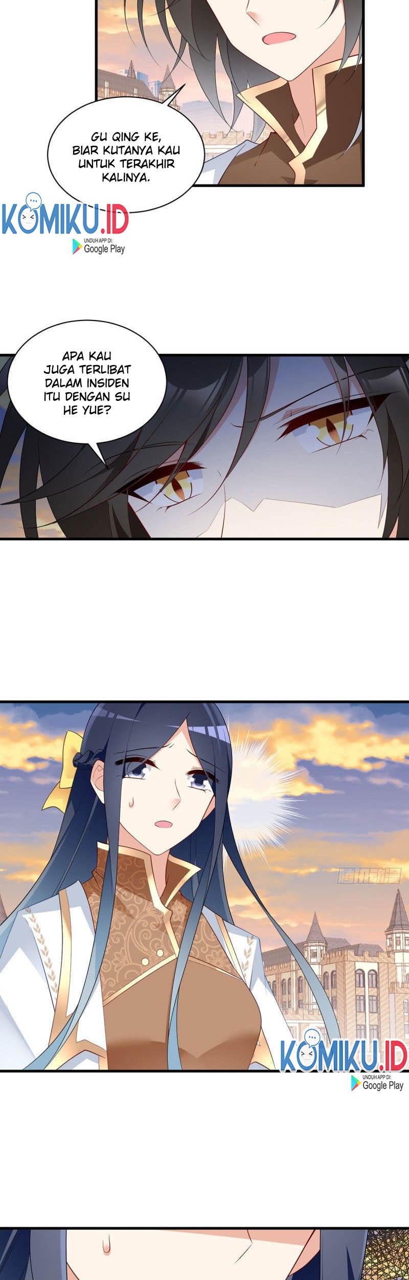 Meng Shi Zai Shang Chapter 214 Gambar 13
