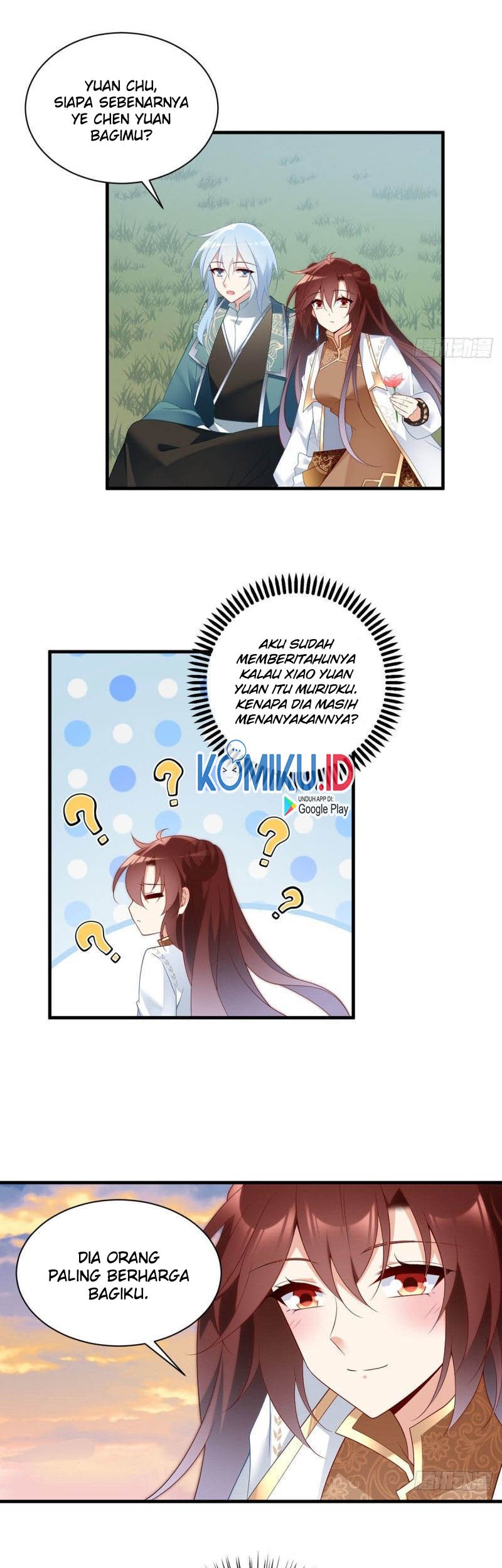 Meng Shi Zai Shang Chapter 214 Gambar 17