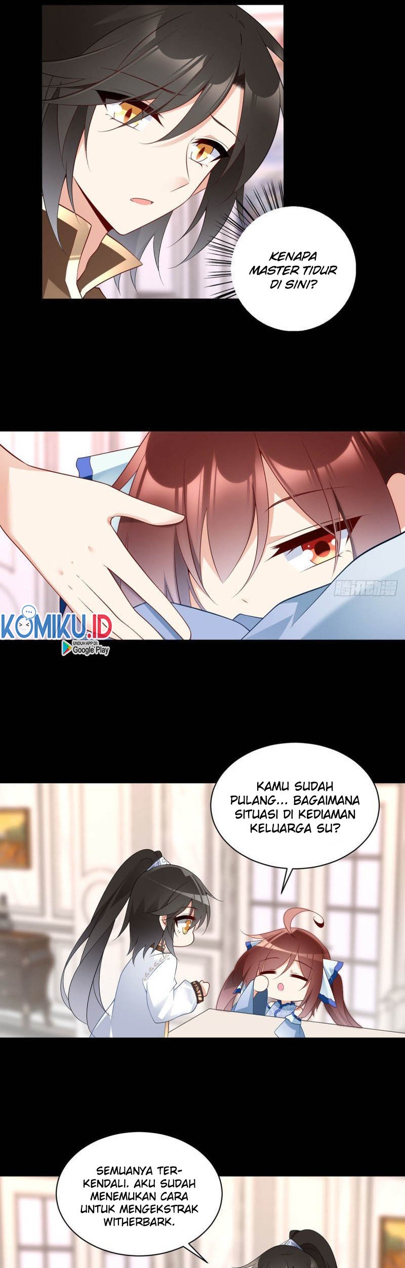 Meng Shi Zai Shang Chapter 215 Gambar 8