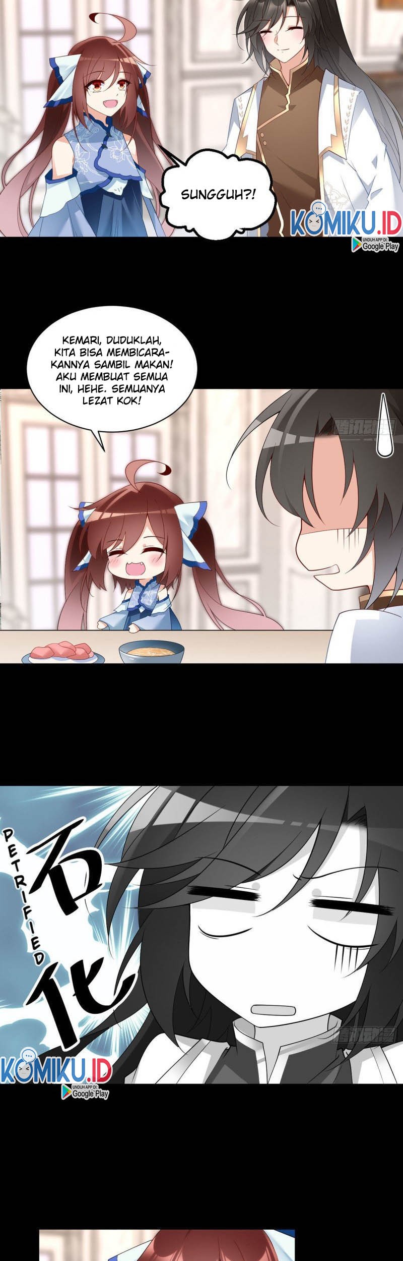 Meng Shi Zai Shang Chapter 215 Gambar 9