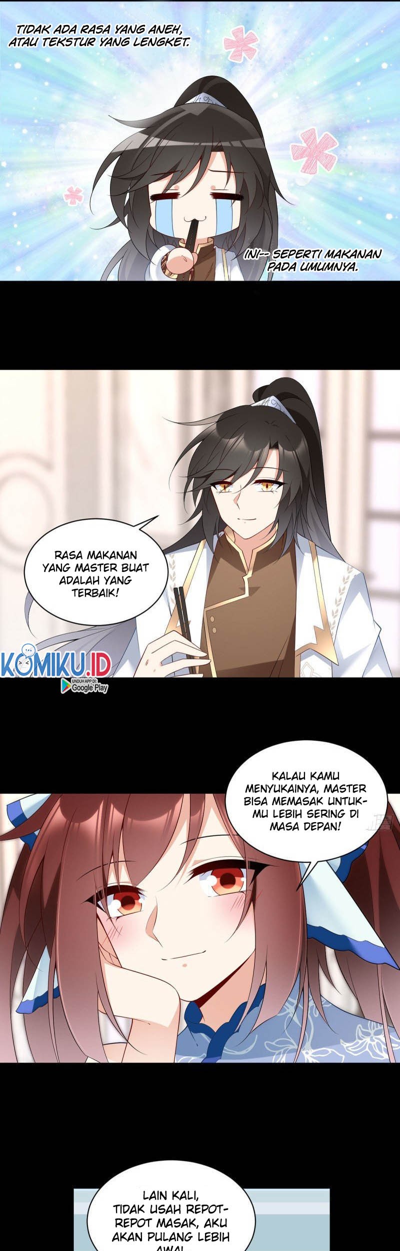 Meng Shi Zai Shang Chapter 215 Gambar 11