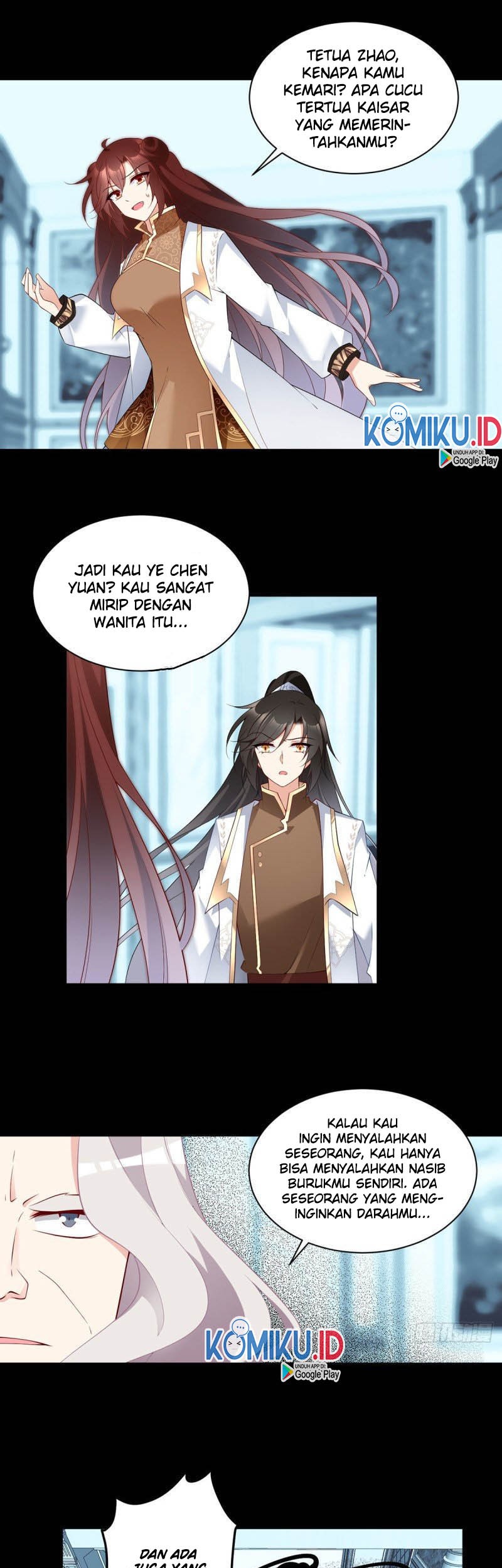 Meng Shi Zai Shang Chapter 215 Gambar 15