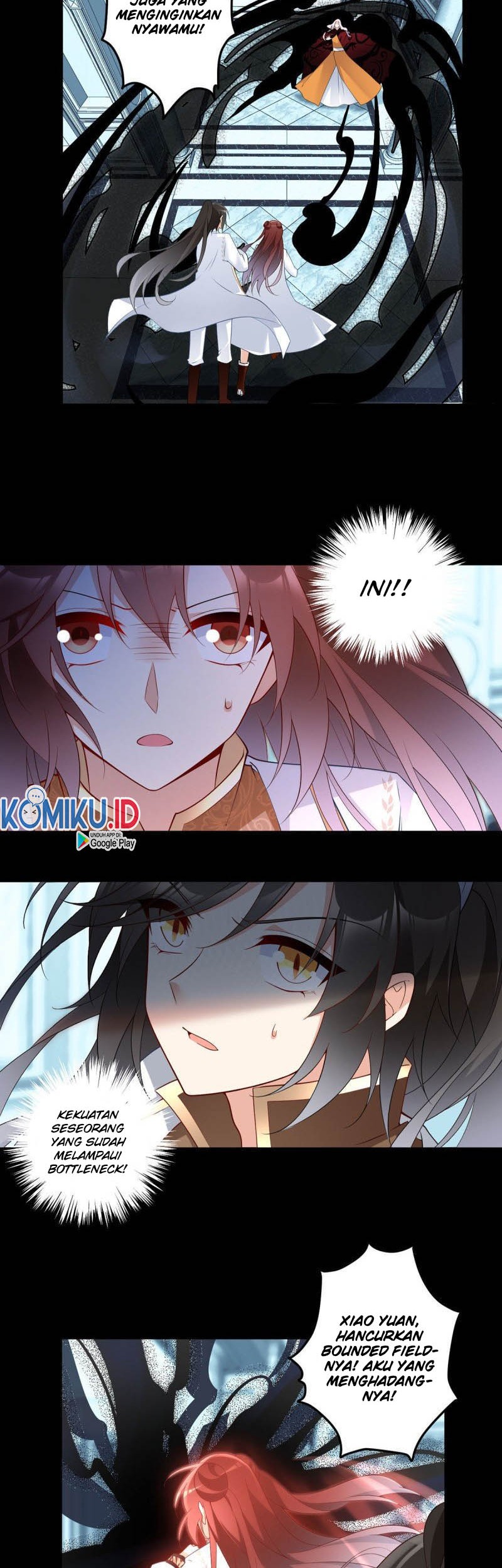 Meng Shi Zai Shang Chapter 215 Gambar 16