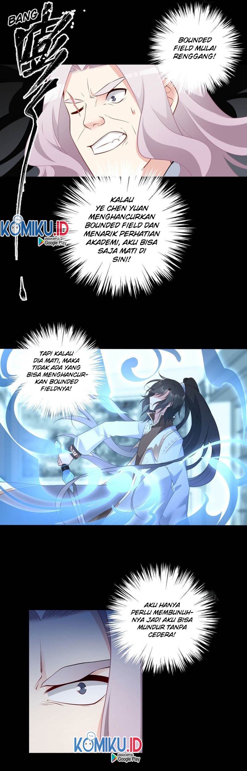 Meng Shi Zai Shang Chapter 215 Gambar 19