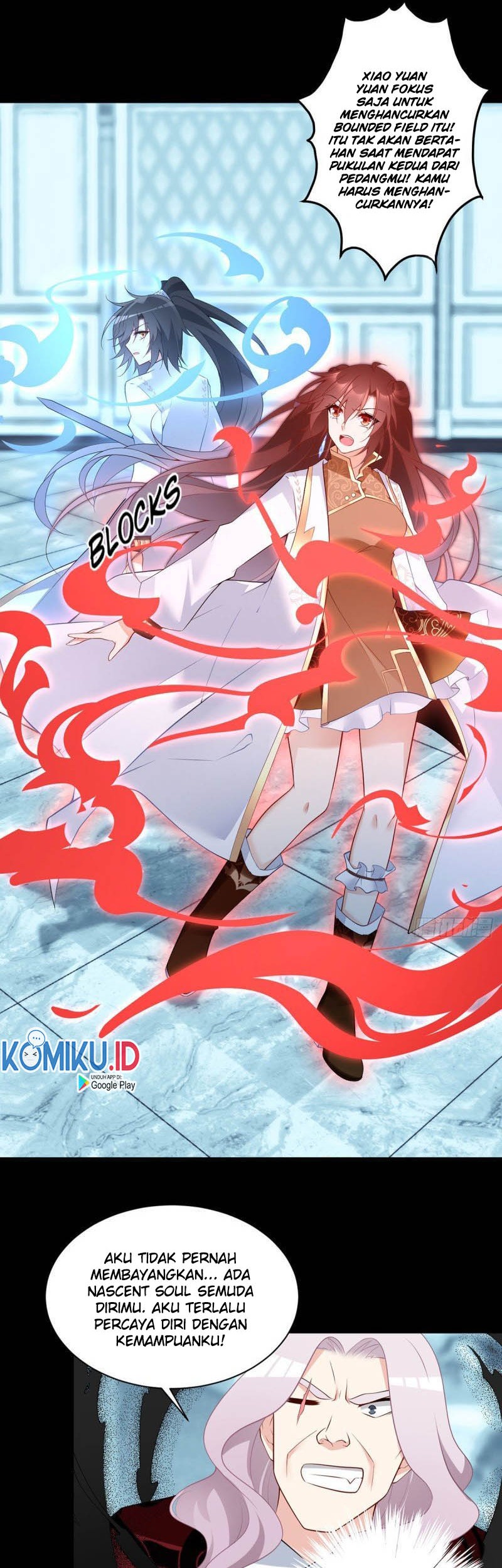 Meng Shi Zai Shang Chapter 215 Gambar 20