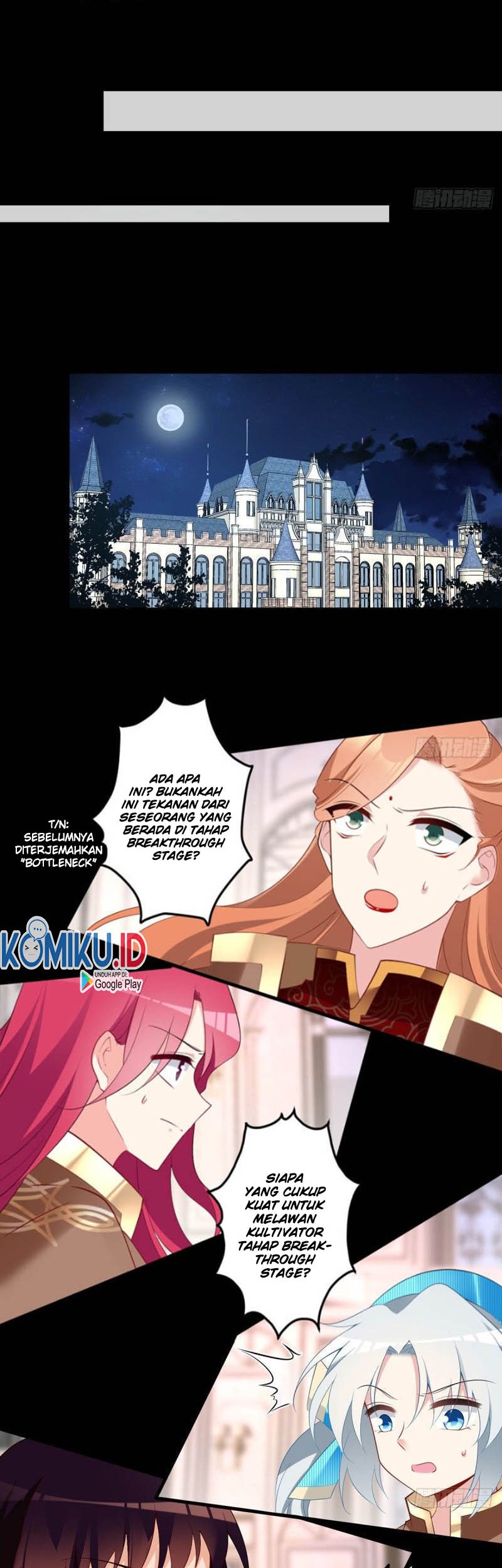 Meng Shi Zai Shang Chapter 217 Gambar 9