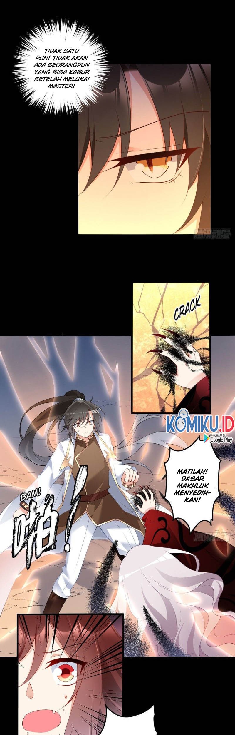 Meng Shi Zai Shang Chapter 217 Gambar 12