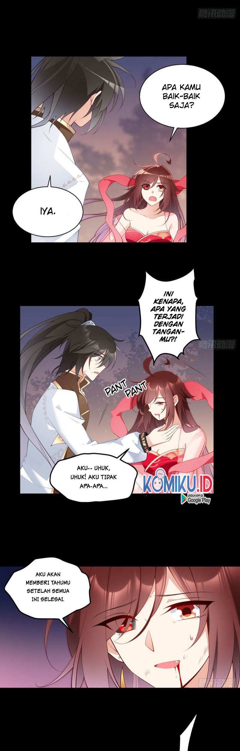 Meng Shi Zai Shang Chapter 217 Gambar 16