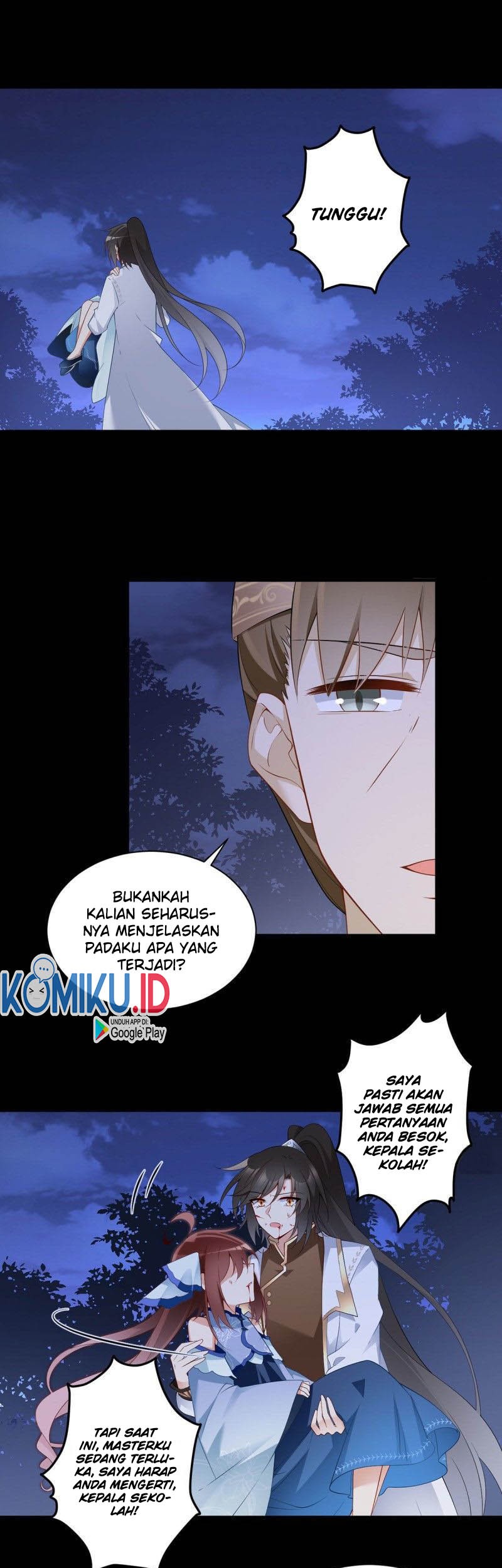 Meng Shi Zai Shang Chapter 218 Gambar 11