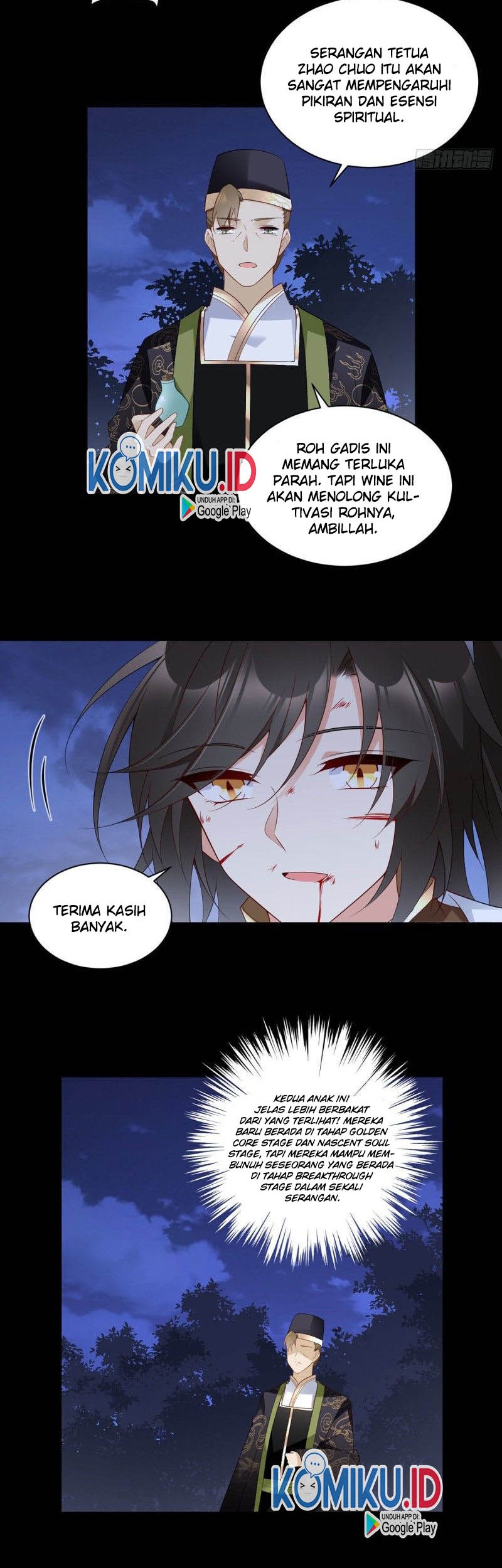 Meng Shi Zai Shang Chapter 218 Gambar 12