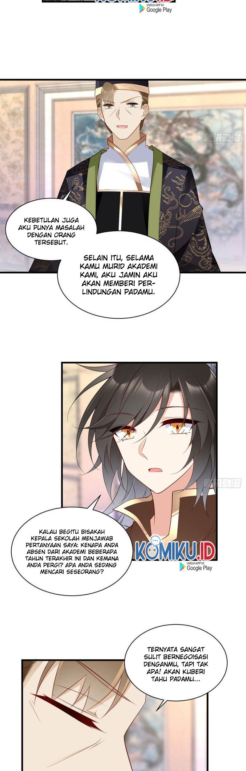 Meng Shi Zai Shang Chapter 220 Gambar 17