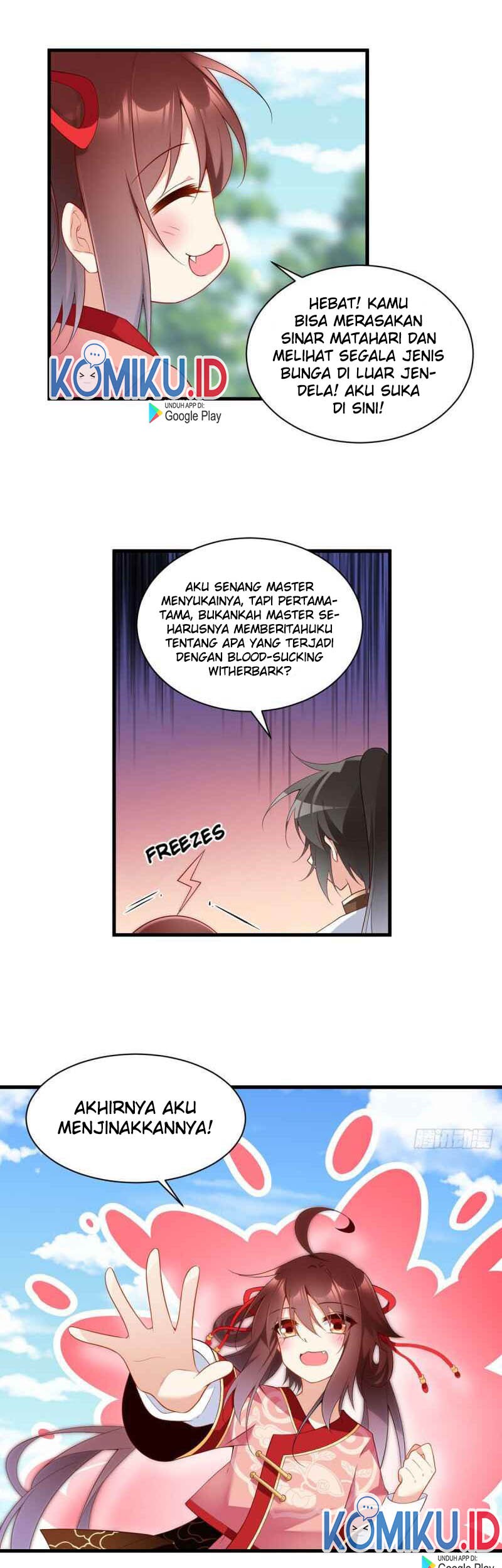 Meng Shi Zai Shang Chapter 221 Gambar 9
