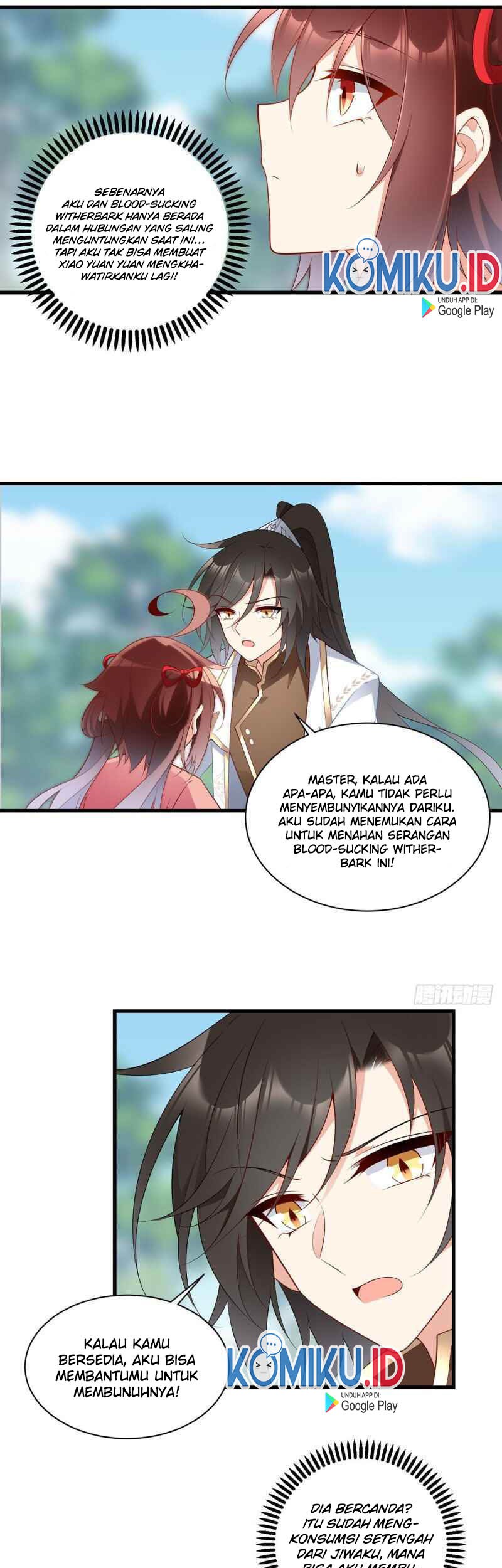 Meng Shi Zai Shang Chapter 221 Gambar 13