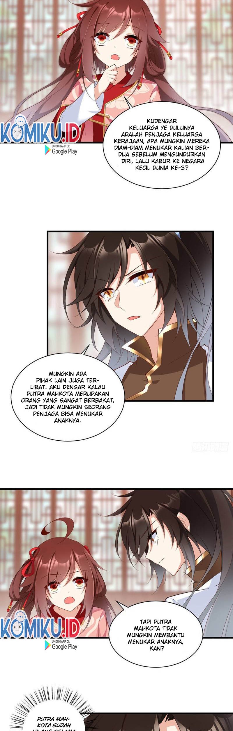 Meng Shi Zai Shang Chapter 222 Gambar 4