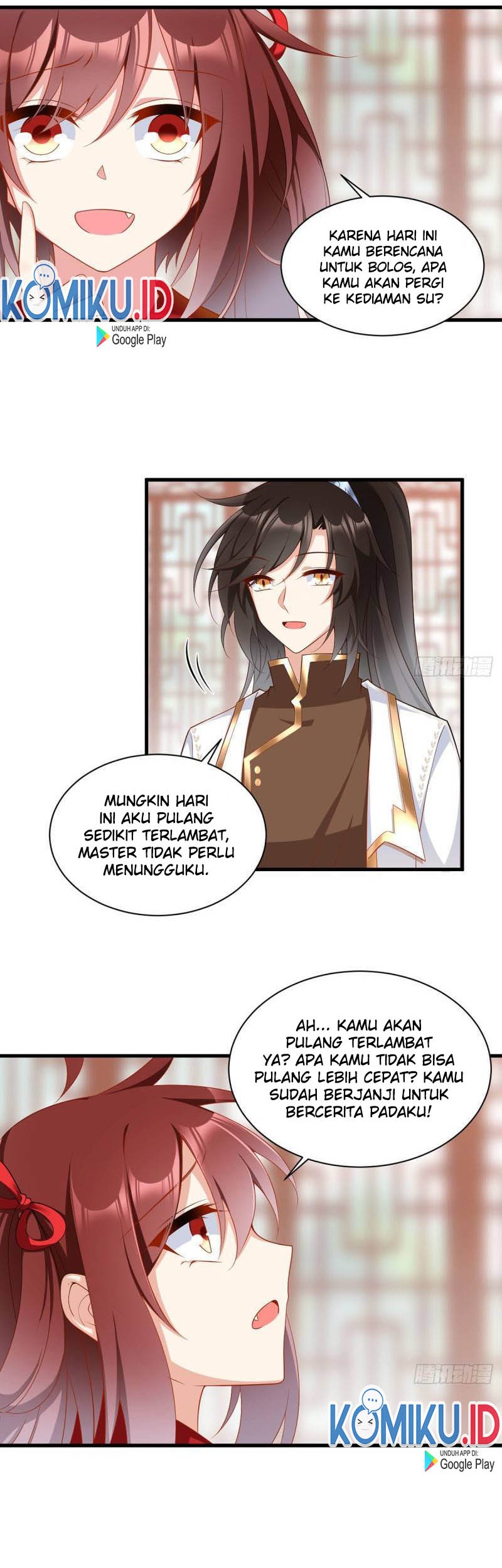 Meng Shi Zai Shang Chapter 222 Gambar 8