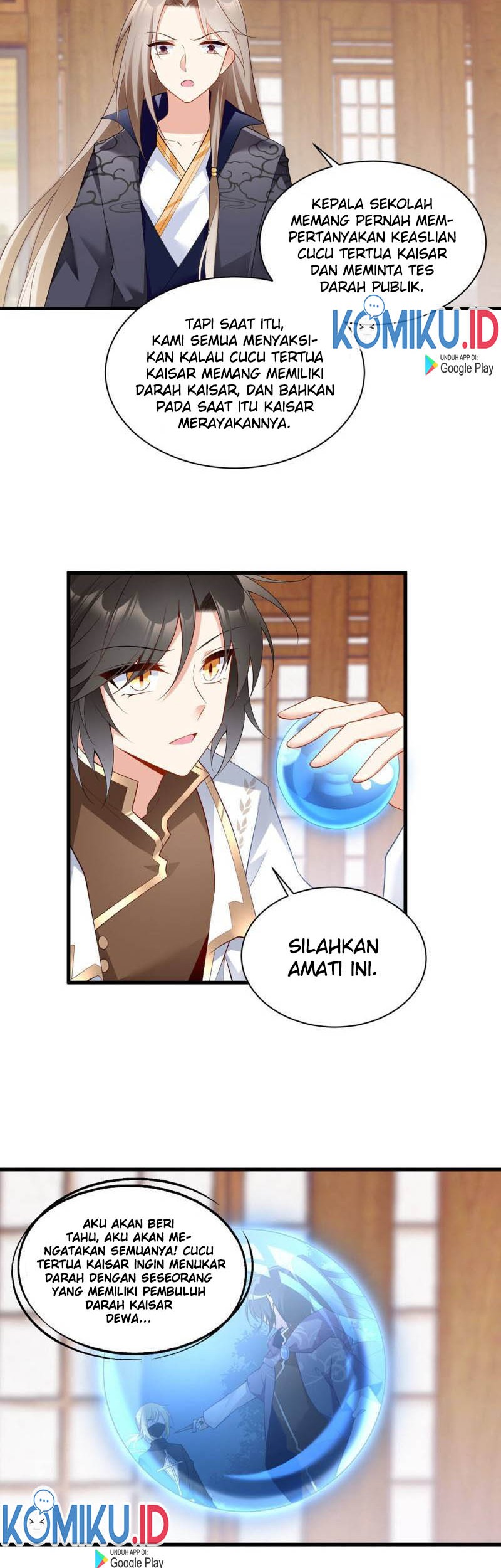 Meng Shi Zai Shang Chapter 223 Gambar 4