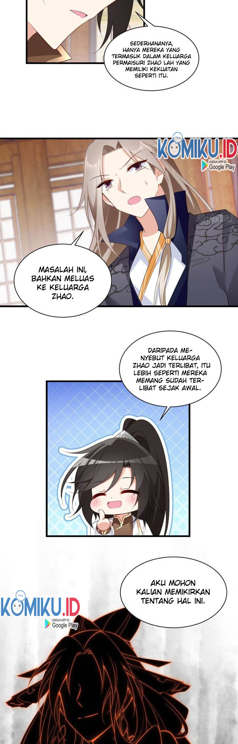 Meng Shi Zai Shang Chapter 223 Gambar 8