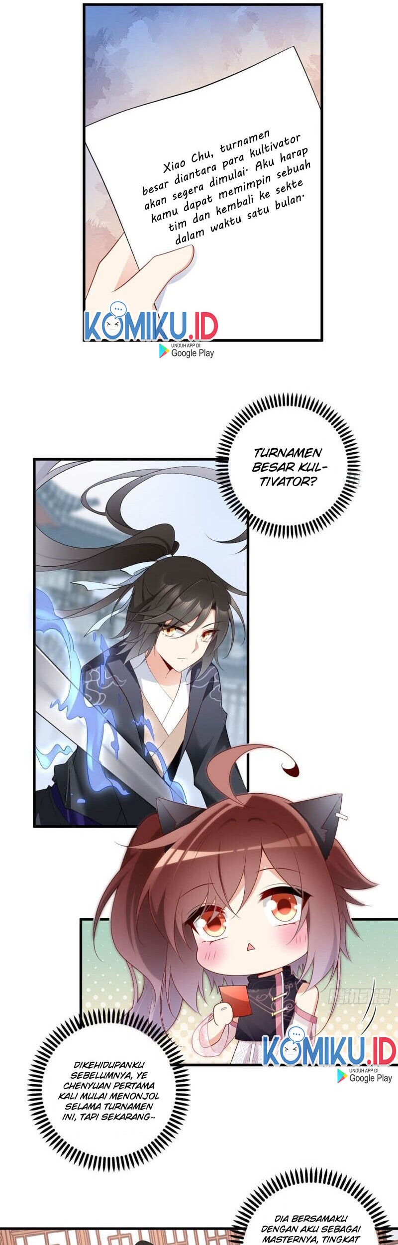 Meng Shi Zai Shang Chapter 227 Gambar 6