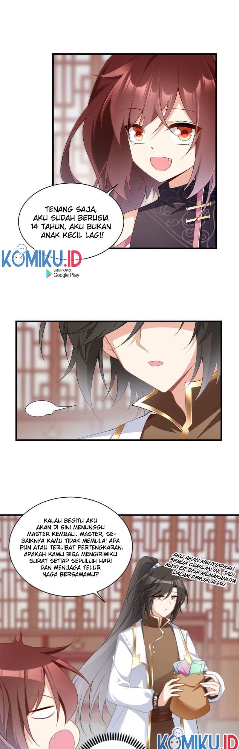Meng Shi Zai Shang Chapter 227 Gambar 15