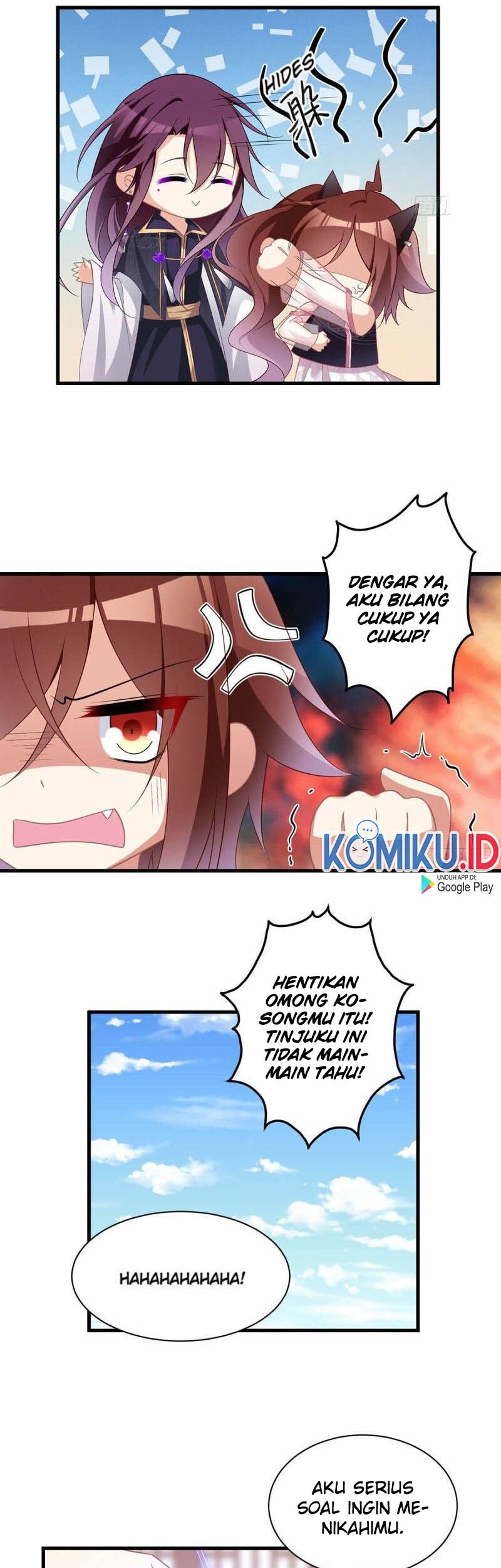 Meng Shi Zai Shang Chapter 229 Gambar 17