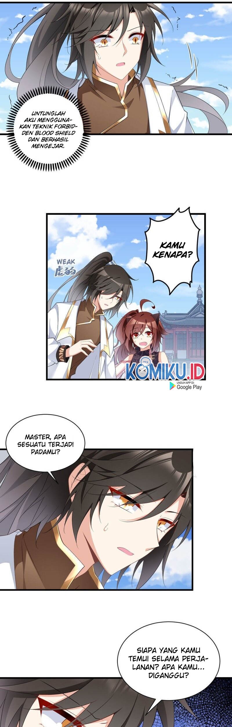 Meng Shi Zai Shang Chapter 231 Gambar 13