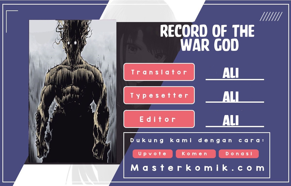 Baca Komik Record of the War God Chapter 99 Gambar 1