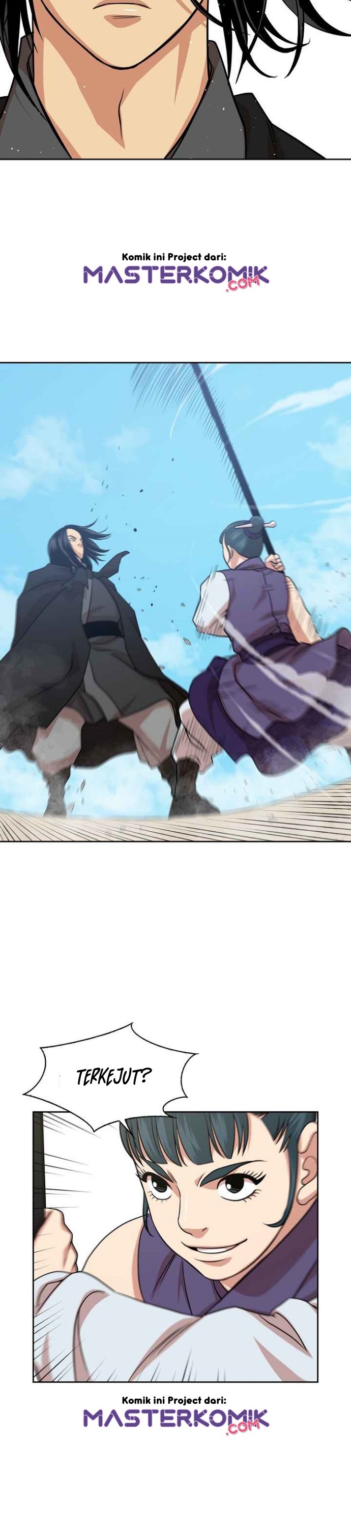 Record of the War God Chapter 99 Gambar 18