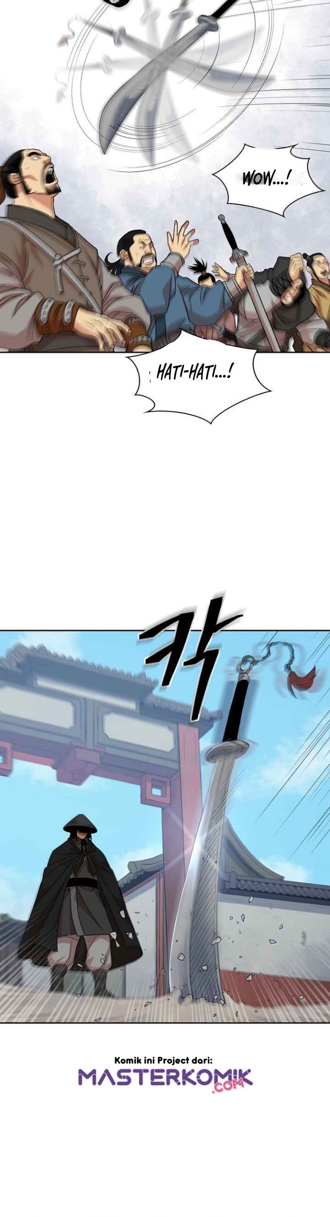 Record of the War God Chapter 99 Gambar 11