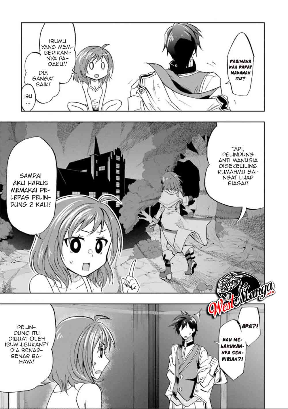 Ankoku Kishi no Ore desu Ga Saikyou no Seikishi wo Mezashimasu Chapter 14 Gambar 10