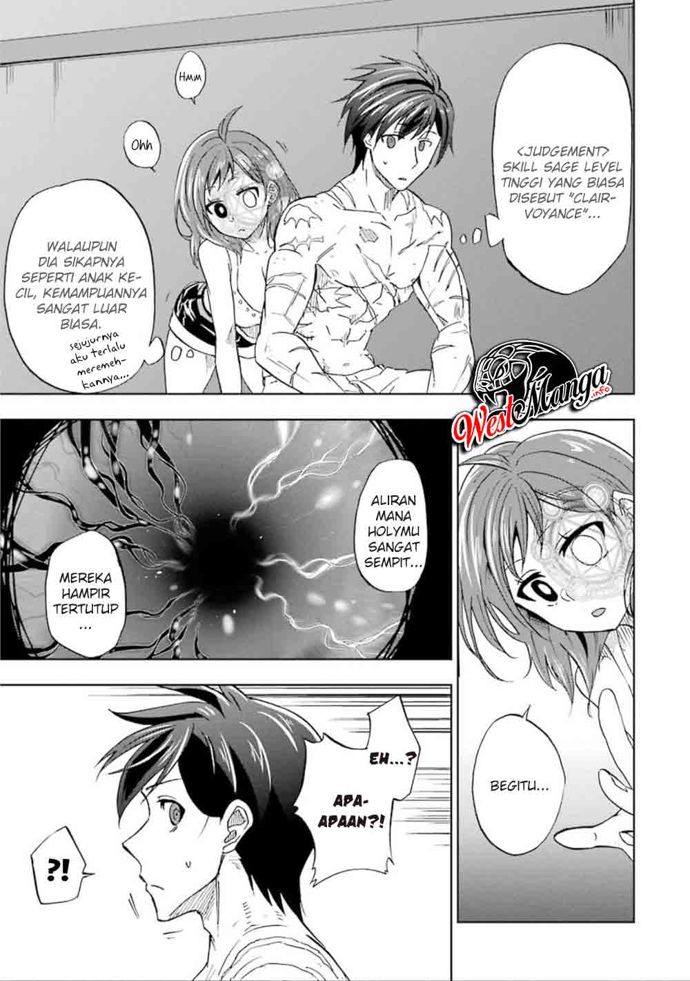 Ankoku Kishi no Ore desu Ga Saikyou no Seikishi wo Mezashimasu Chapter 14 Gambar 21