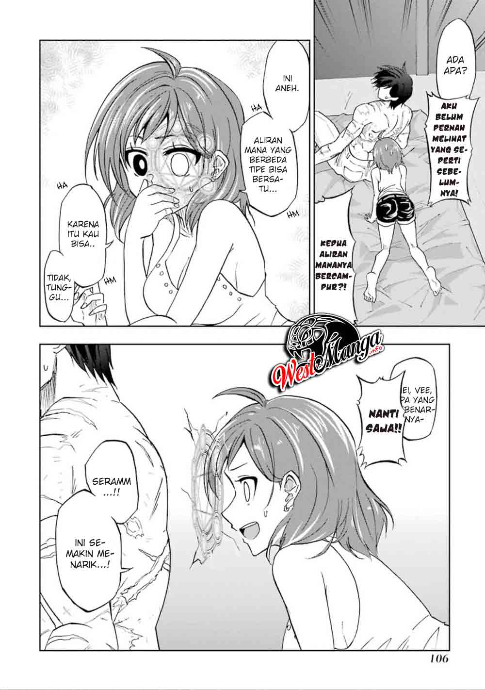 Ankoku Kishi no Ore desu Ga Saikyou no Seikishi wo Mezashimasu Chapter 14 Gambar 22