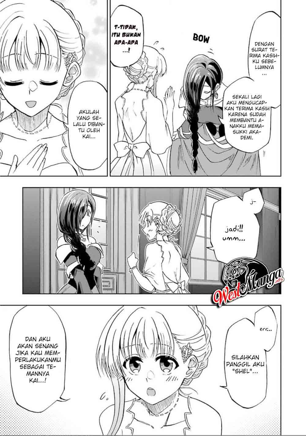 Ankoku Kishi no Ore desu Ga Saikyou no Seikishi wo Mezashimasu Chapter 14 Gambar 28