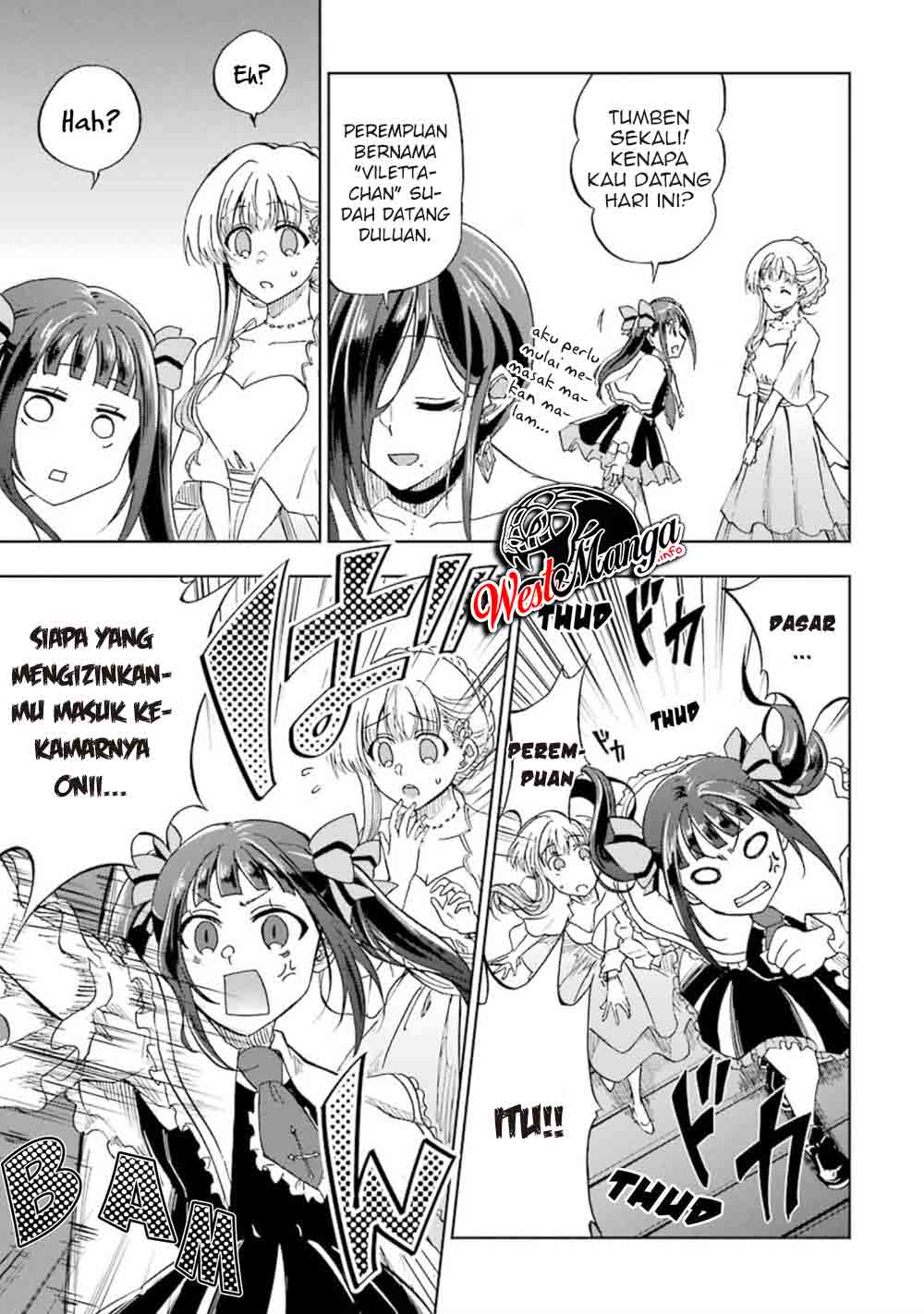 Ankoku Kishi no Ore desu Ga Saikyou no Seikishi wo Mezashimasu Chapter 14 Gambar 30