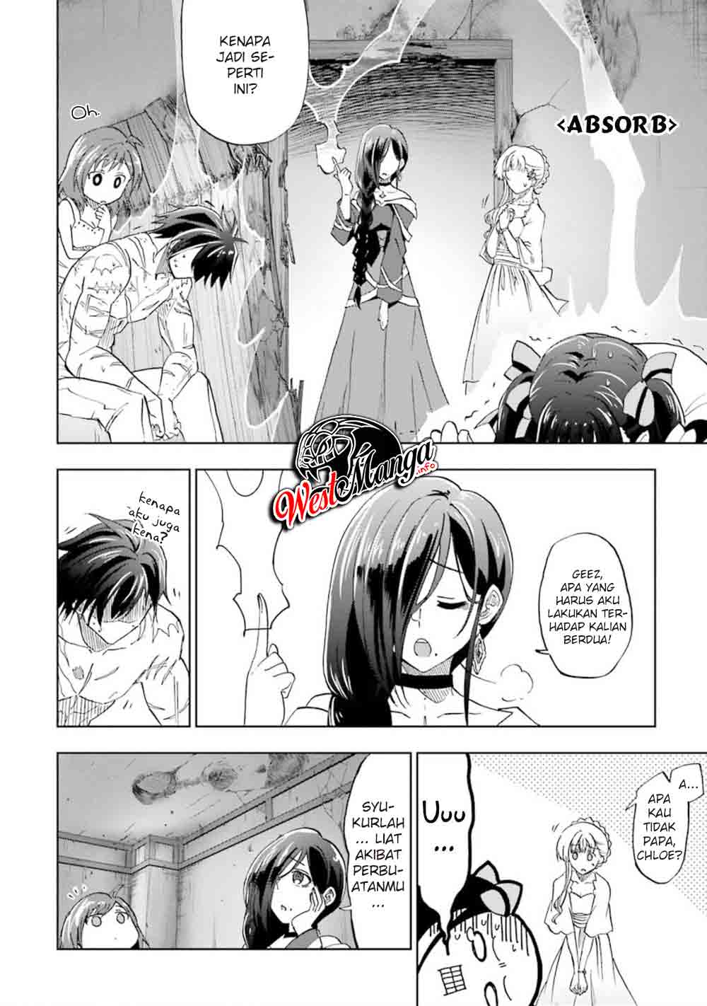 Ankoku Kishi no Ore desu Ga Saikyou no Seikishi wo Mezashimasu Chapter 14 Gambar 33