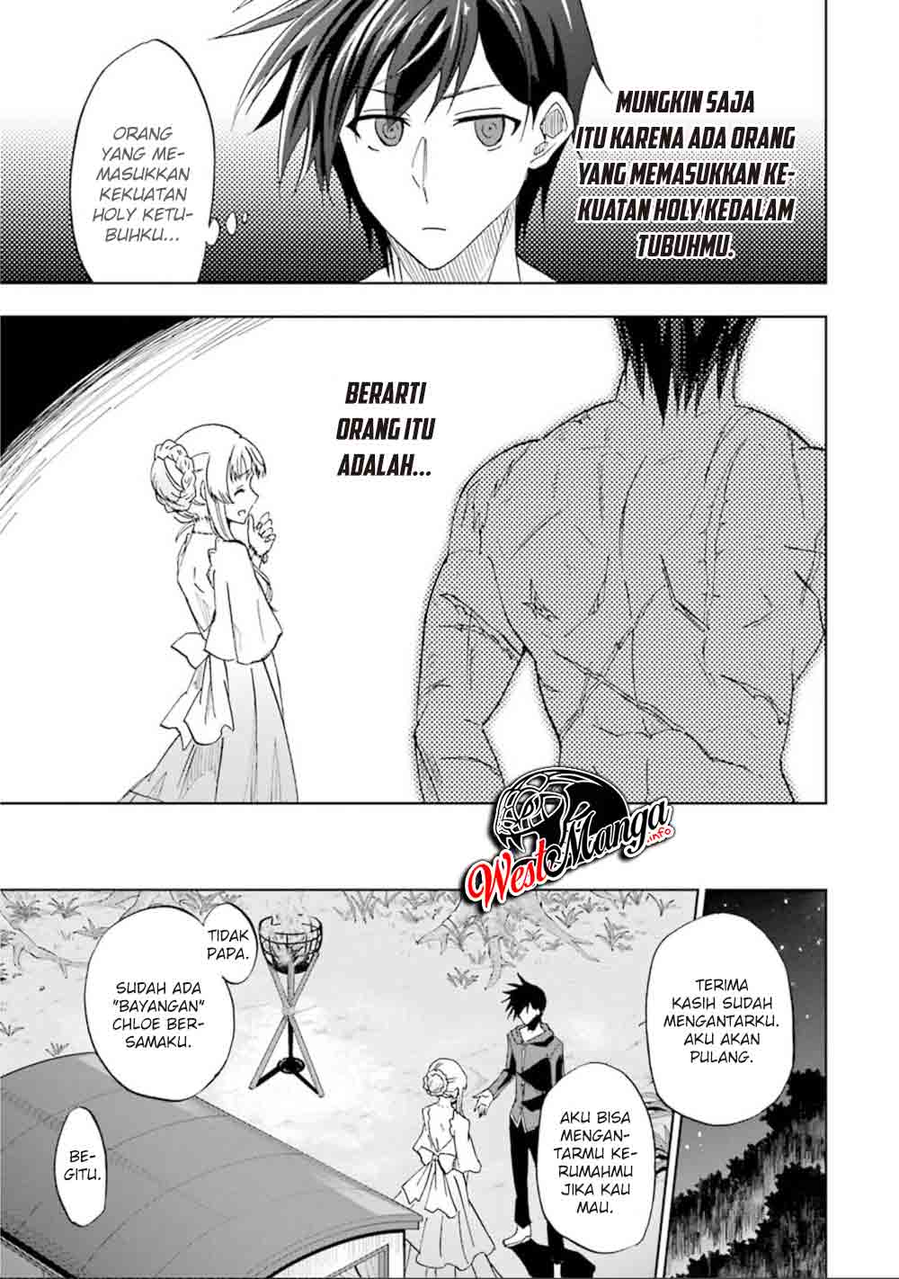 Ankoku Kishi no Ore desu Ga Saikyou no Seikishi wo Mezashimasu Chapter 14 Gambar 36